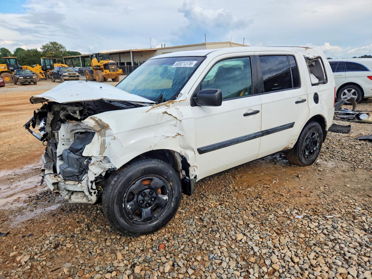 5FNYF3H22BB025897 · 2011 HONDA PILOT