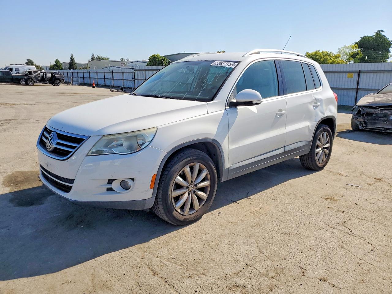 WVGAV7AXXBW502181 · 2011 VOLKSWAGEN TIGUAN