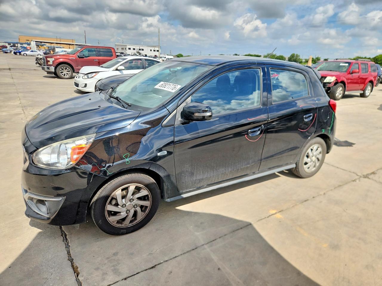 ML32A4HJ0JH011869 · 2018 MITSUBISHI MIRAGE