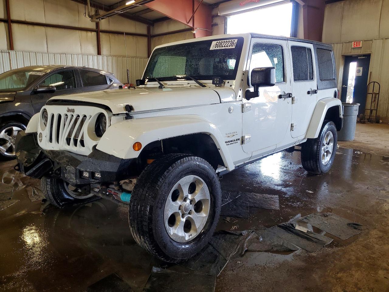 1C4BJWEG8EL258092 · 2014 JEEP WRANGLER UNLIMITED