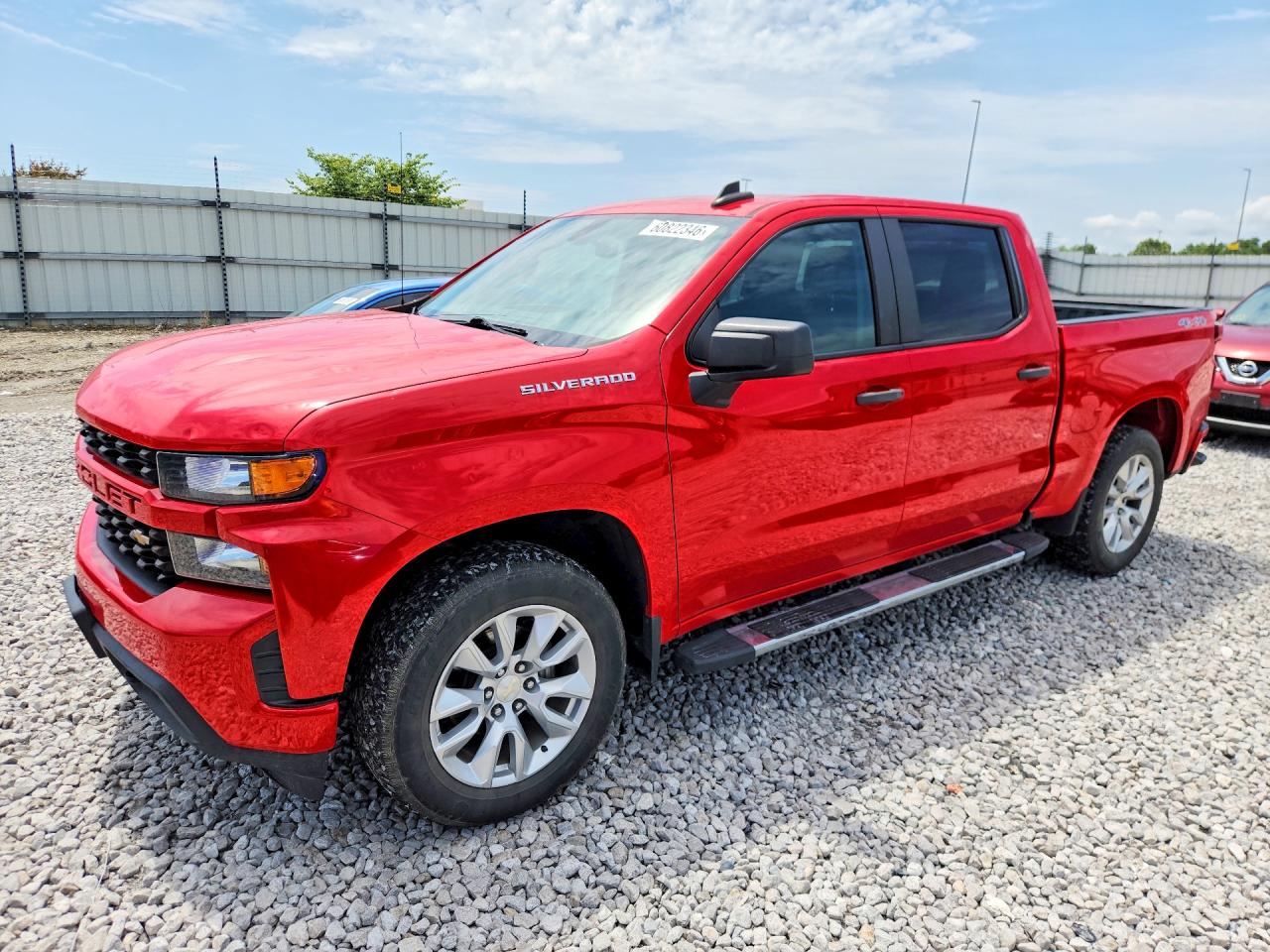 1GCPYBEHXKZ372395 · 2019 CHEVROLET SILVERADO