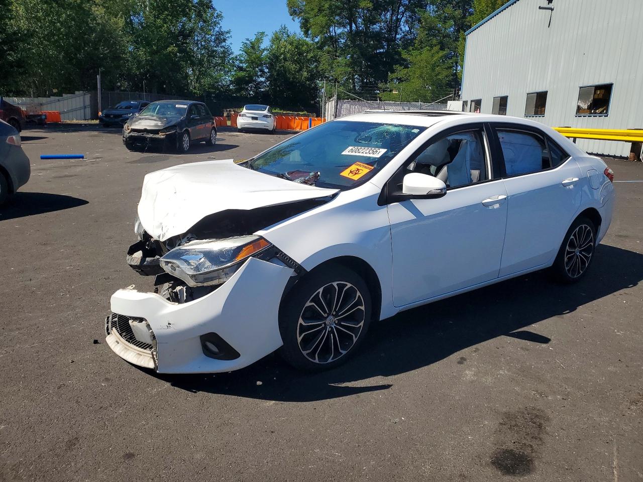 2T1BURHEXGC499892 · 2016 TOYOTA COROLLA