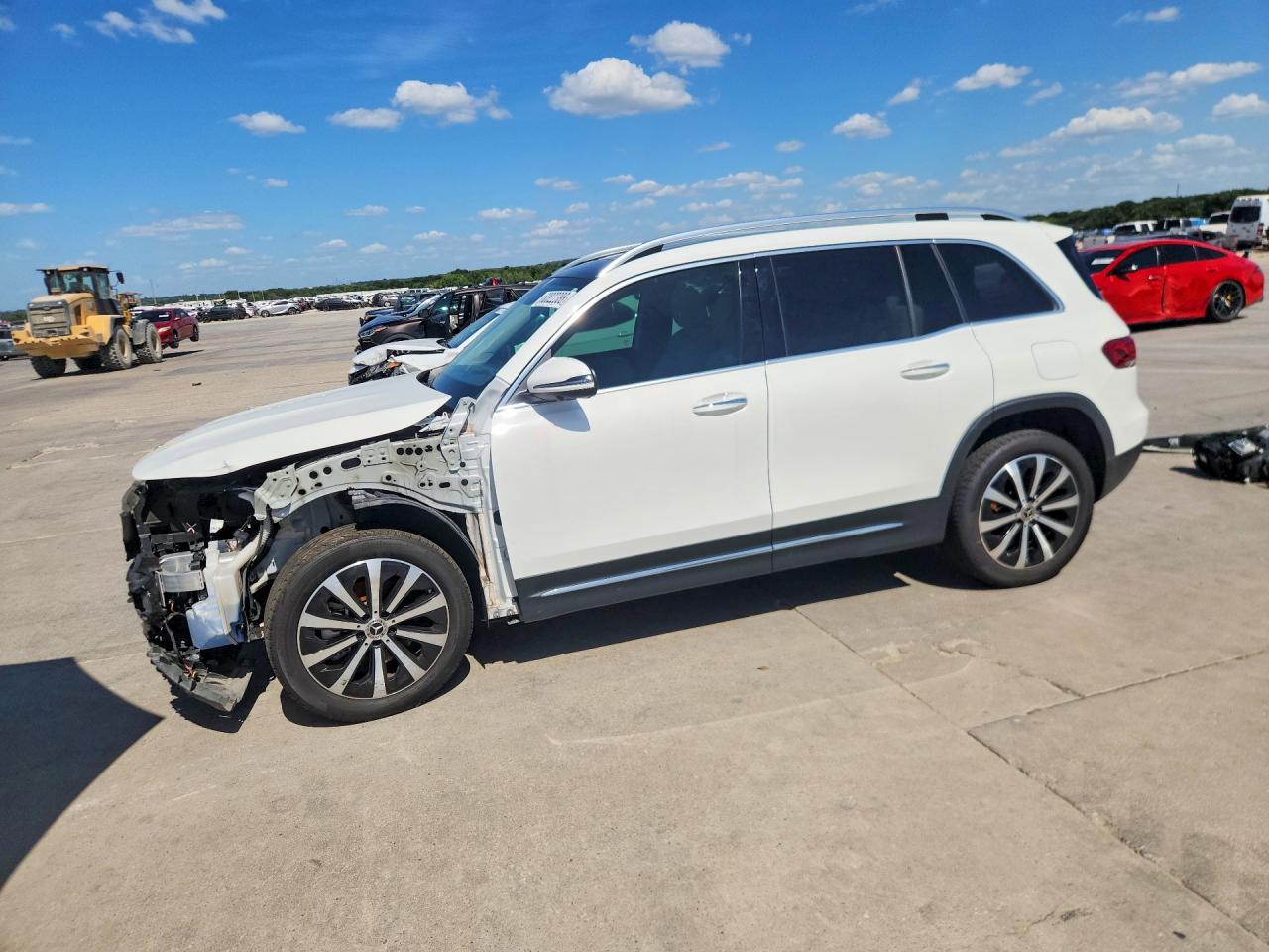 W1N4M4HB0NW201414 · 2022 MERCEDES-BENZ GLB