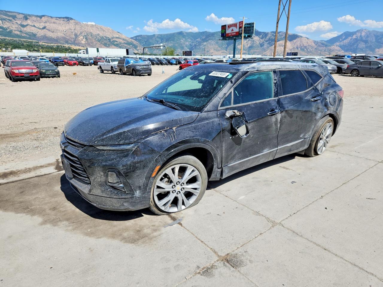 3GNKBKRS8KS683202 · 2019 CHEVROLET BLAZER