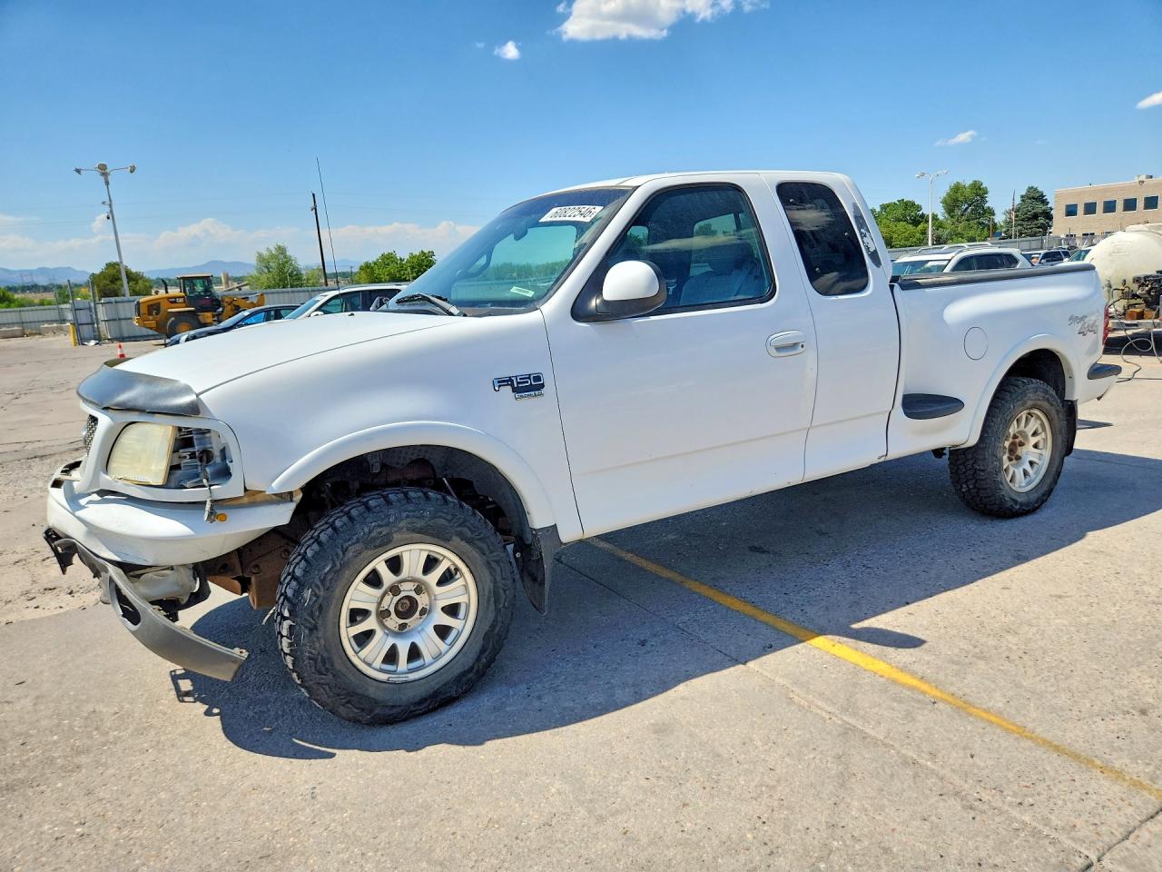1FTRX08L91KA08248 · 2001 FORD F150