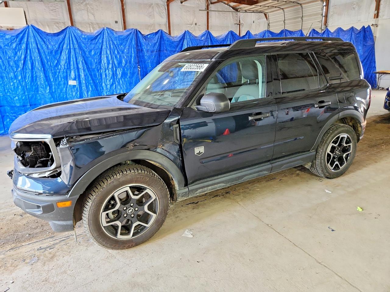 3FMCR9B65MRA34848 · 2021 FORD BRONCO SPORT