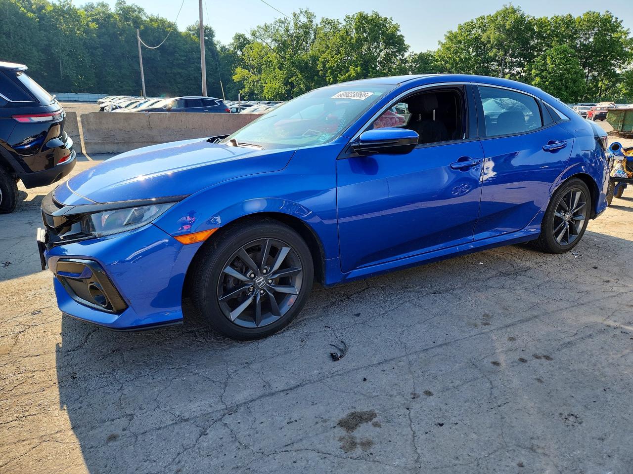 SHHFK7H69MU416527 · 2021 HONDA CIVIC