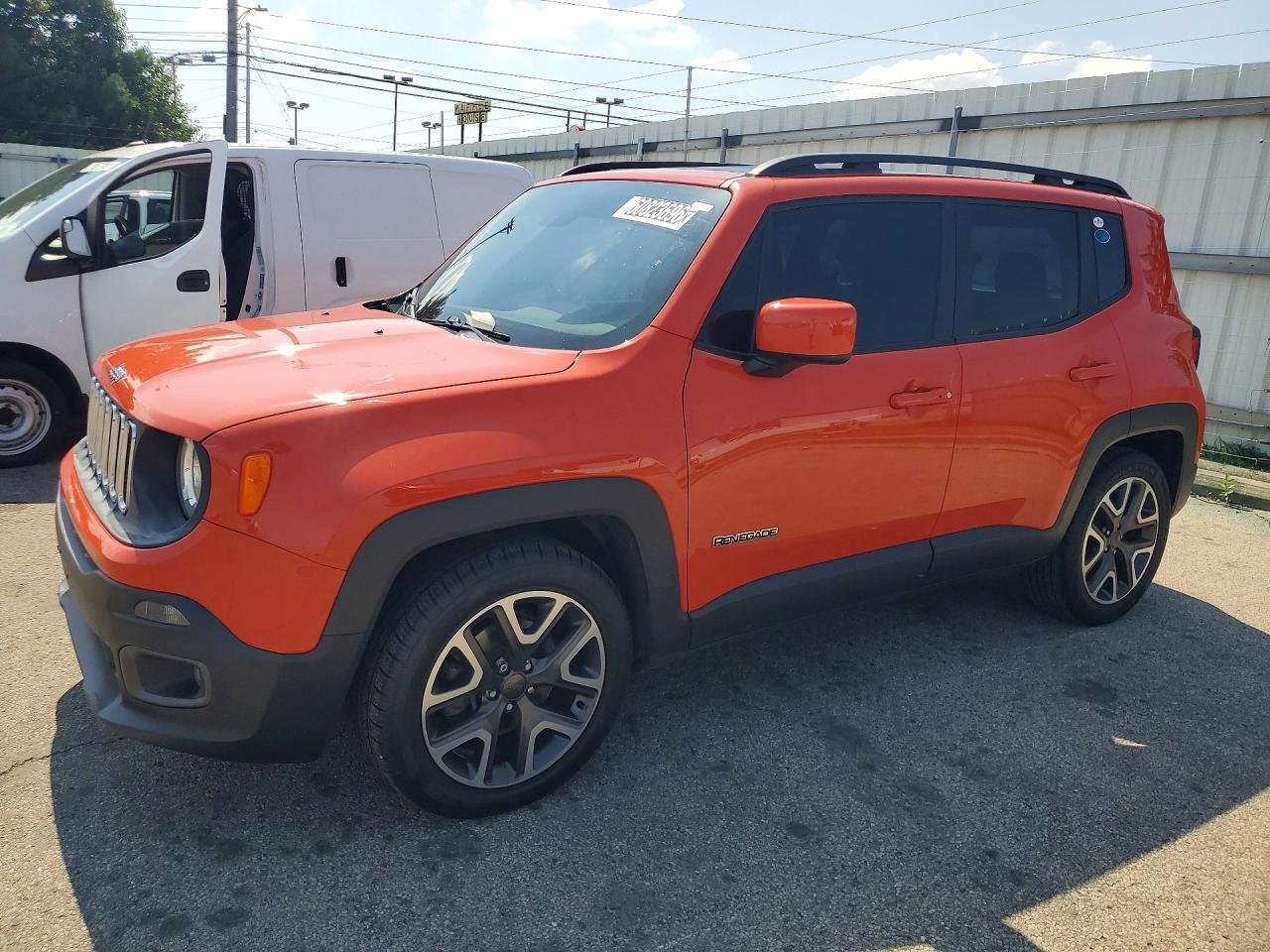 ZACCJABT5GPE14189 · 2016 JEEP RENEGADE
