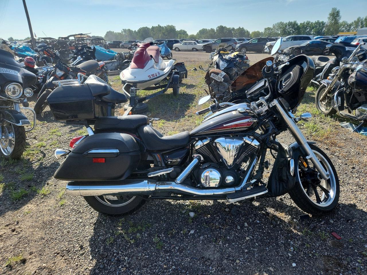 2014 YAMAHA XVS950
