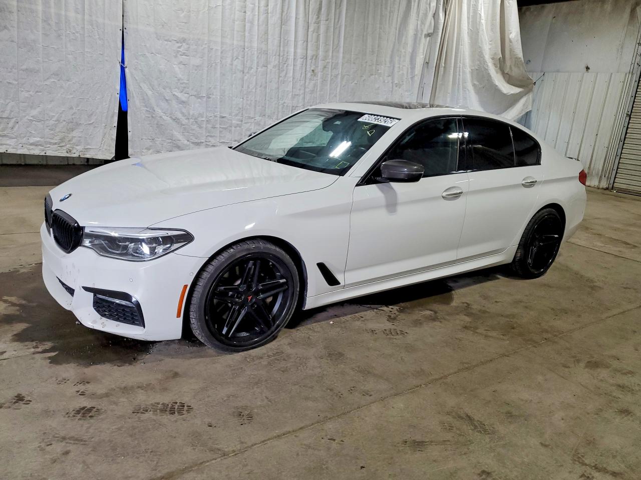 2017 BMW 540