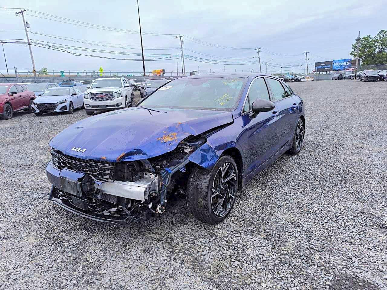 KNAG64J77S5283466 · 2025 KIA K5
