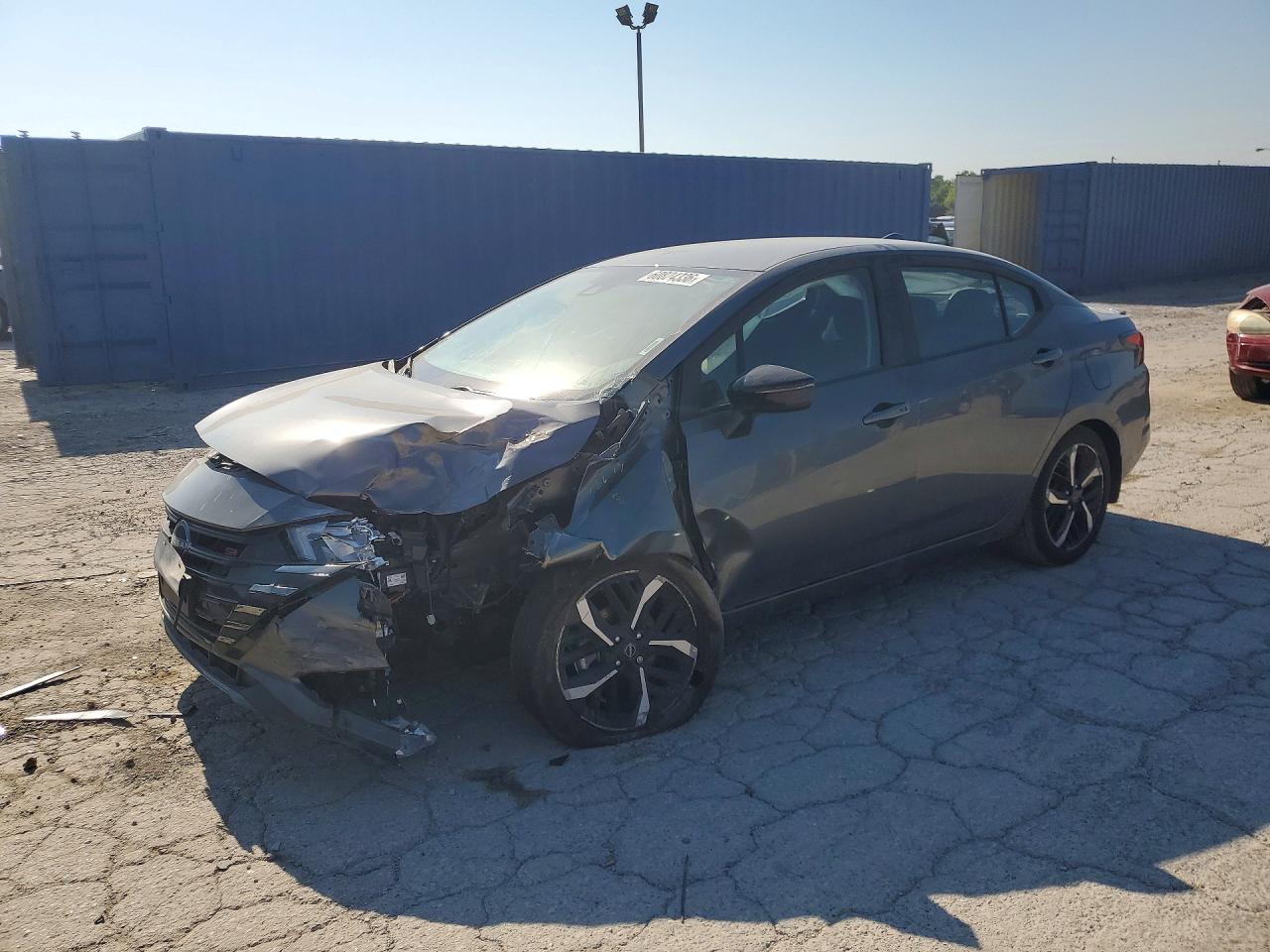 3N1CN8FV0SL857833 · 2025 NISSAN VERSA