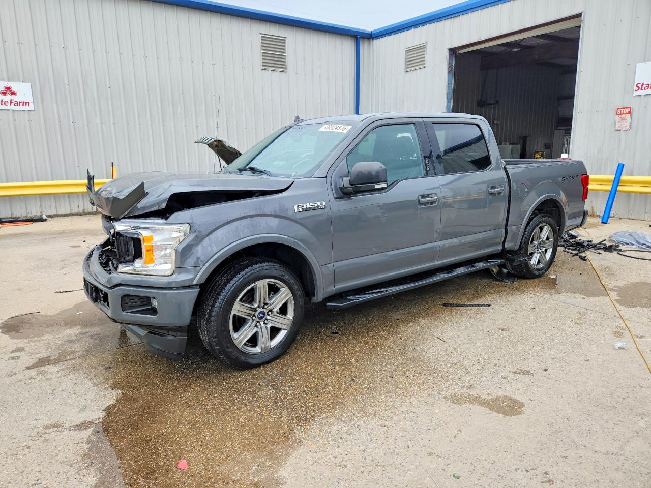 1FTEW1CP2JFB96427 · 2018 FORD F150