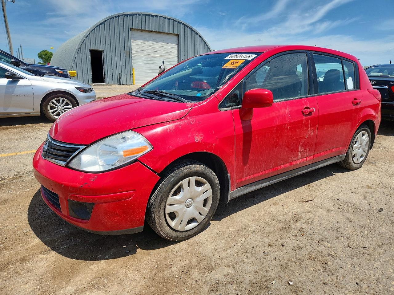 3N1BC1CP8CL370668 · 2012 NISSAN VERSA