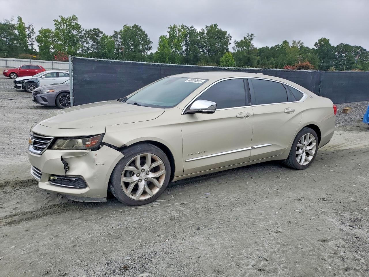 2G1165S32F9100244 · 2015 CHEVROLET IMPALA