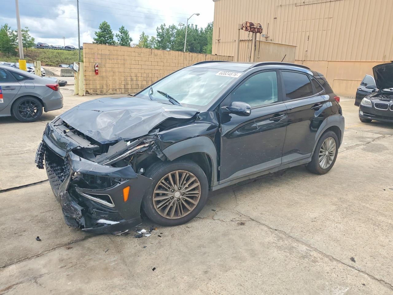 KM8K22AA2JU089310 · 2018 HYUNDAI KONA