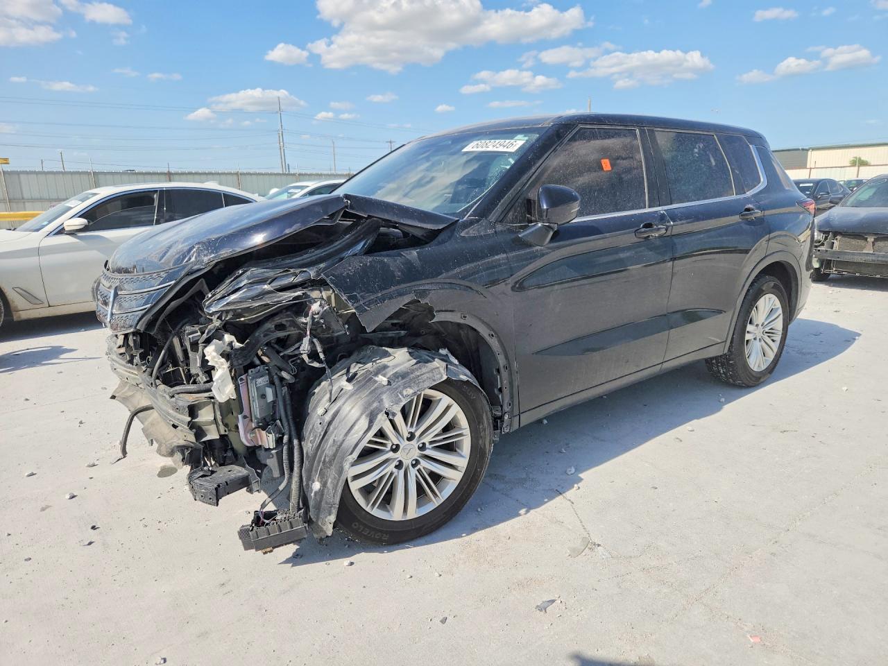 JA4J3TA89NZ048109 · 2022 MITSUBISHI OUTLANDER