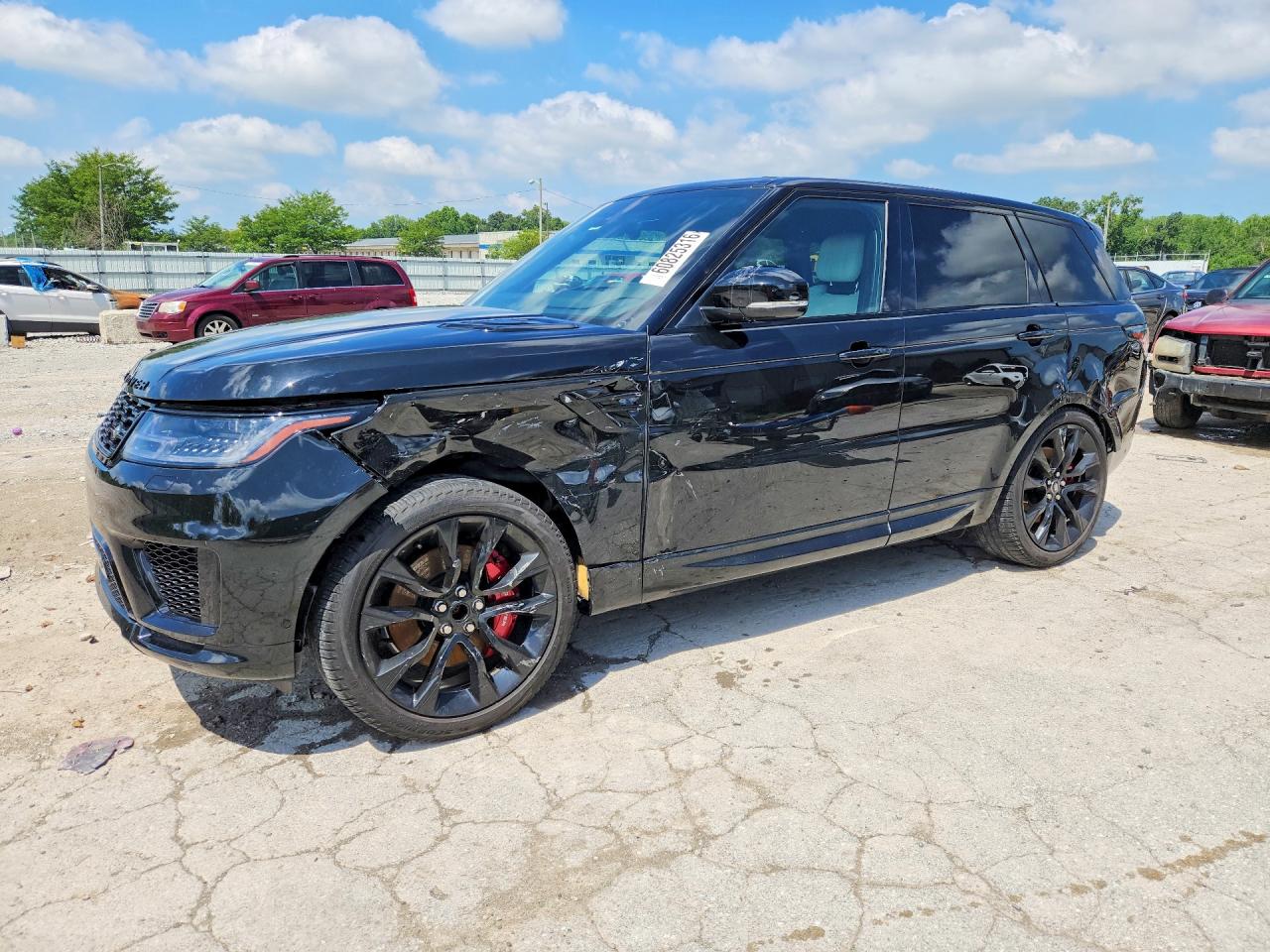 SALWS2RU1MA795896 · 2021 LAND ROVER RANGE ROVER SPORT