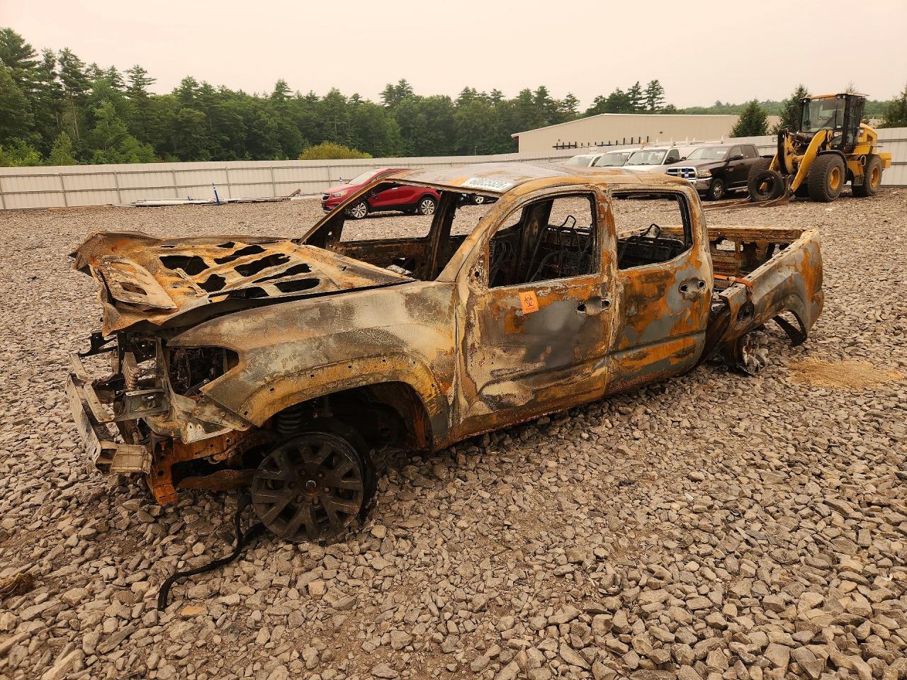 3TMCZ5AN5LM316862 · 2020 TOYOTA TACOMA