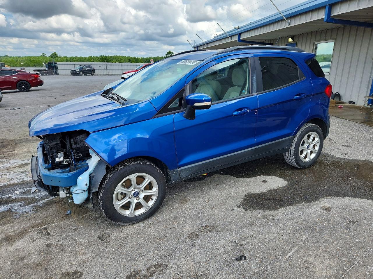 MAJ3S2GE1KC252982 · 2019 FORD ECOSPORT