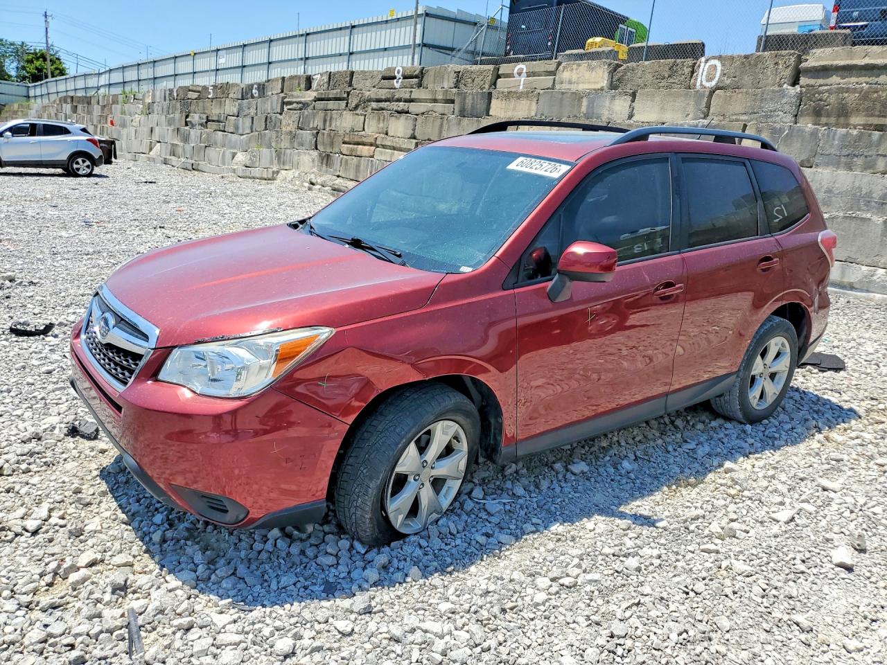 2015 SUBARU FORESTER