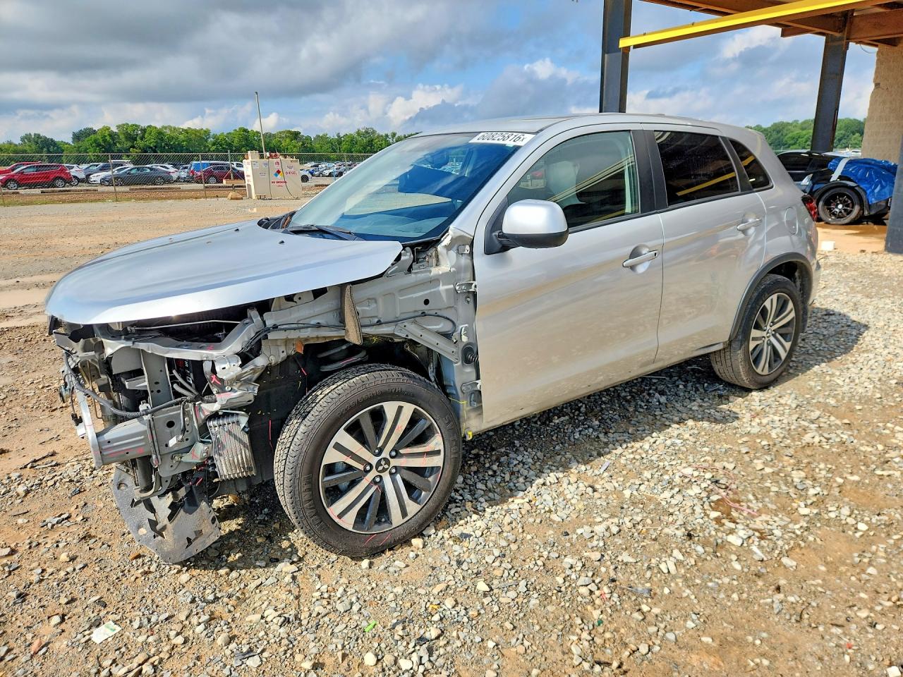 JA4APUAU2NU006658 · 2022 MITSUBISHI OUTLANDER SPORT