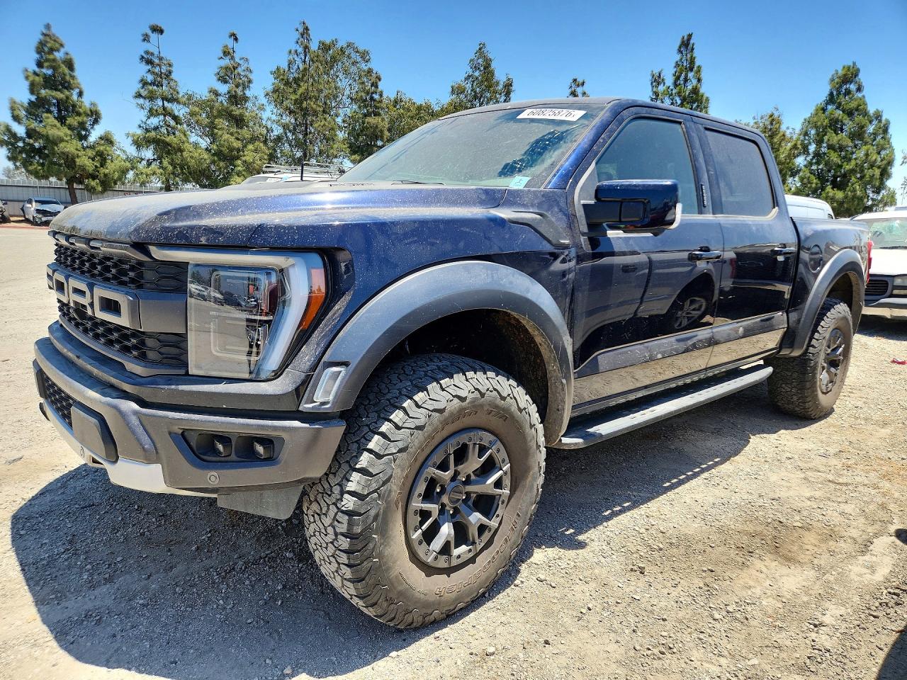 1FTFW1RG0NFC21018 · 2022 FORD F150