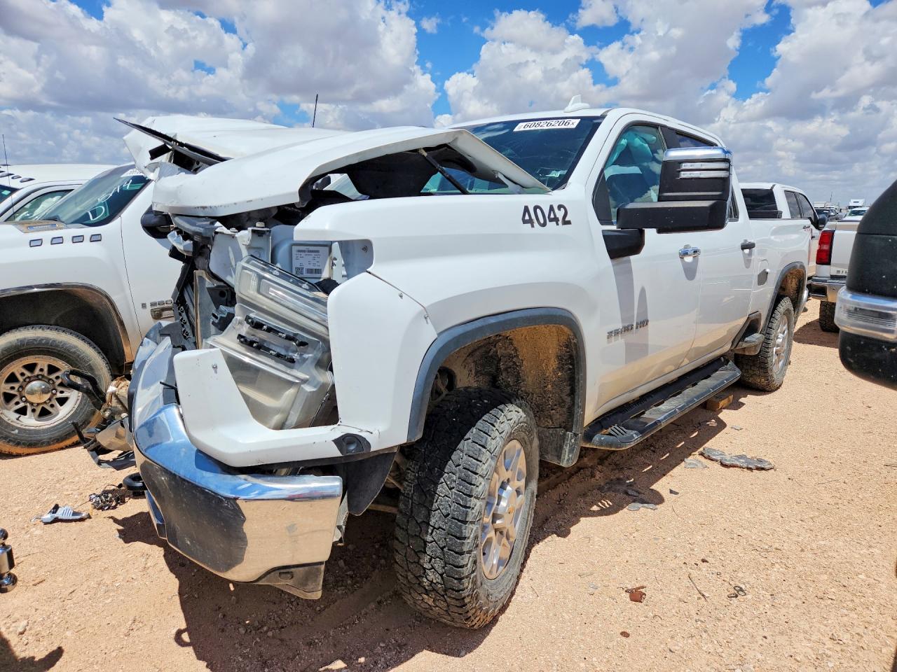 1GC4YPEY9LF270105 · 2020 CHEVROLET SILVERADO