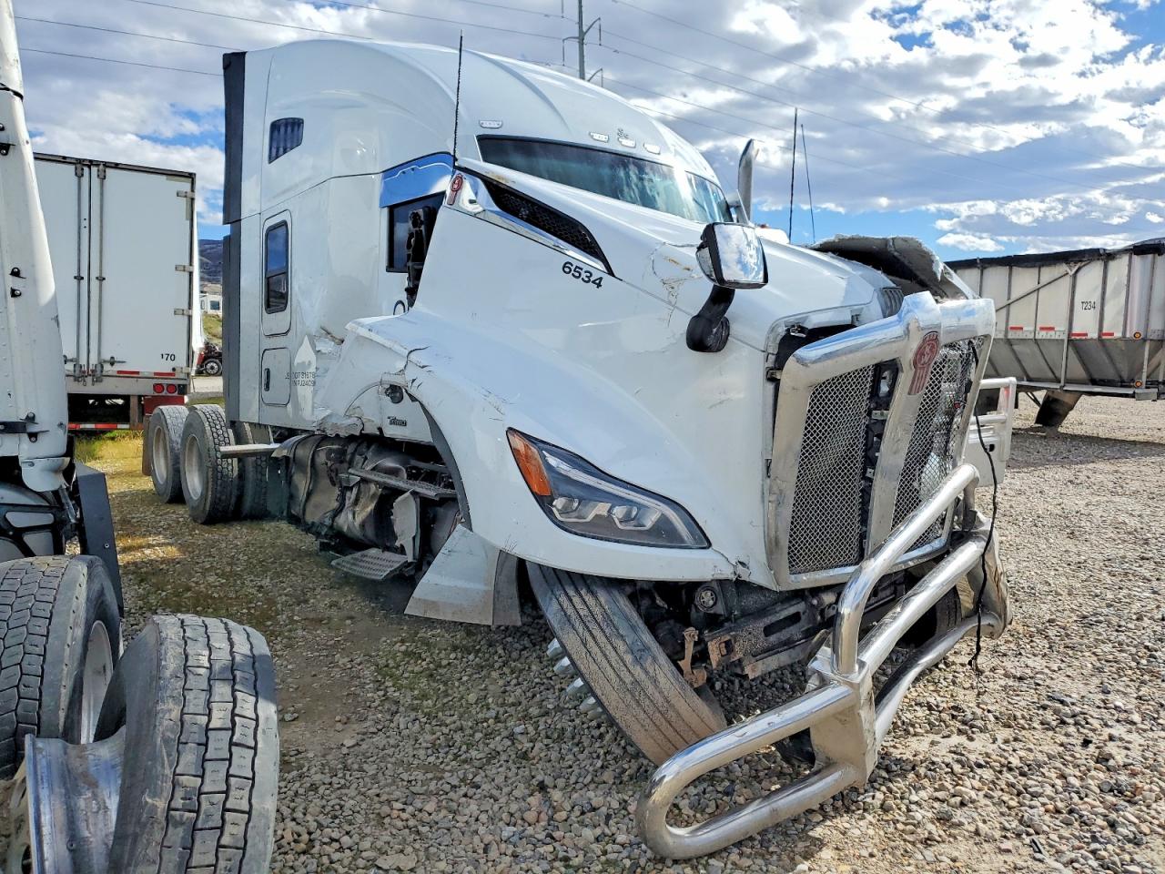 1XKYD49X6PJ240967 · 2023 KENWORTH CONSTRUCTION
