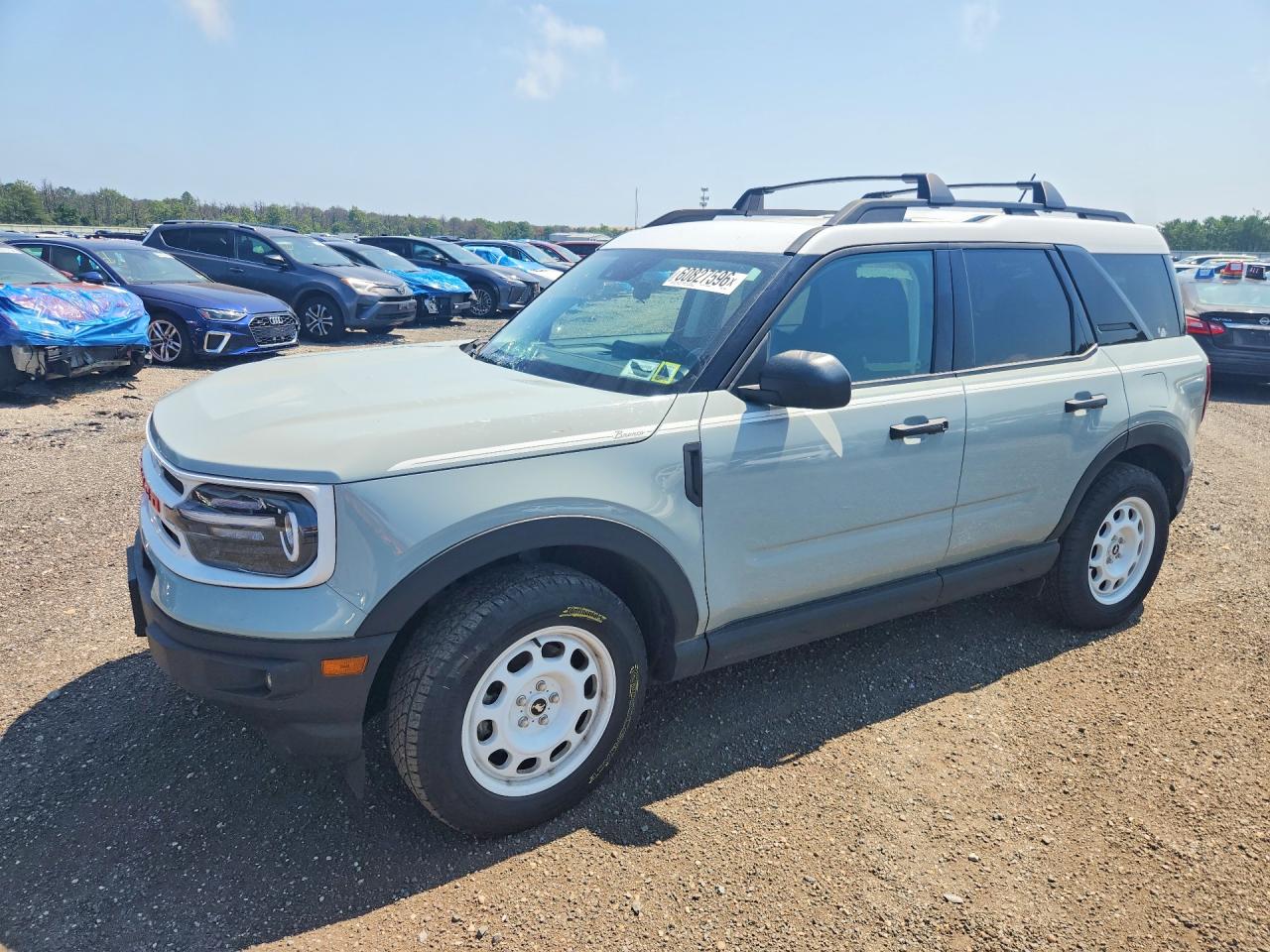 3FMCR9G69RRF37668 · 2024 FORD BRONCO SPORT