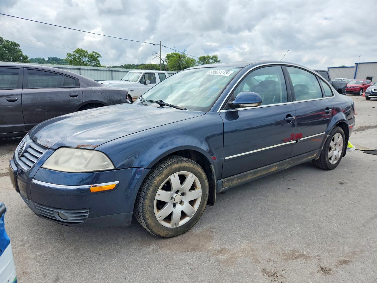 WVWAD63B85E067433 · 2005 VOLKSWAGEN PASSAT