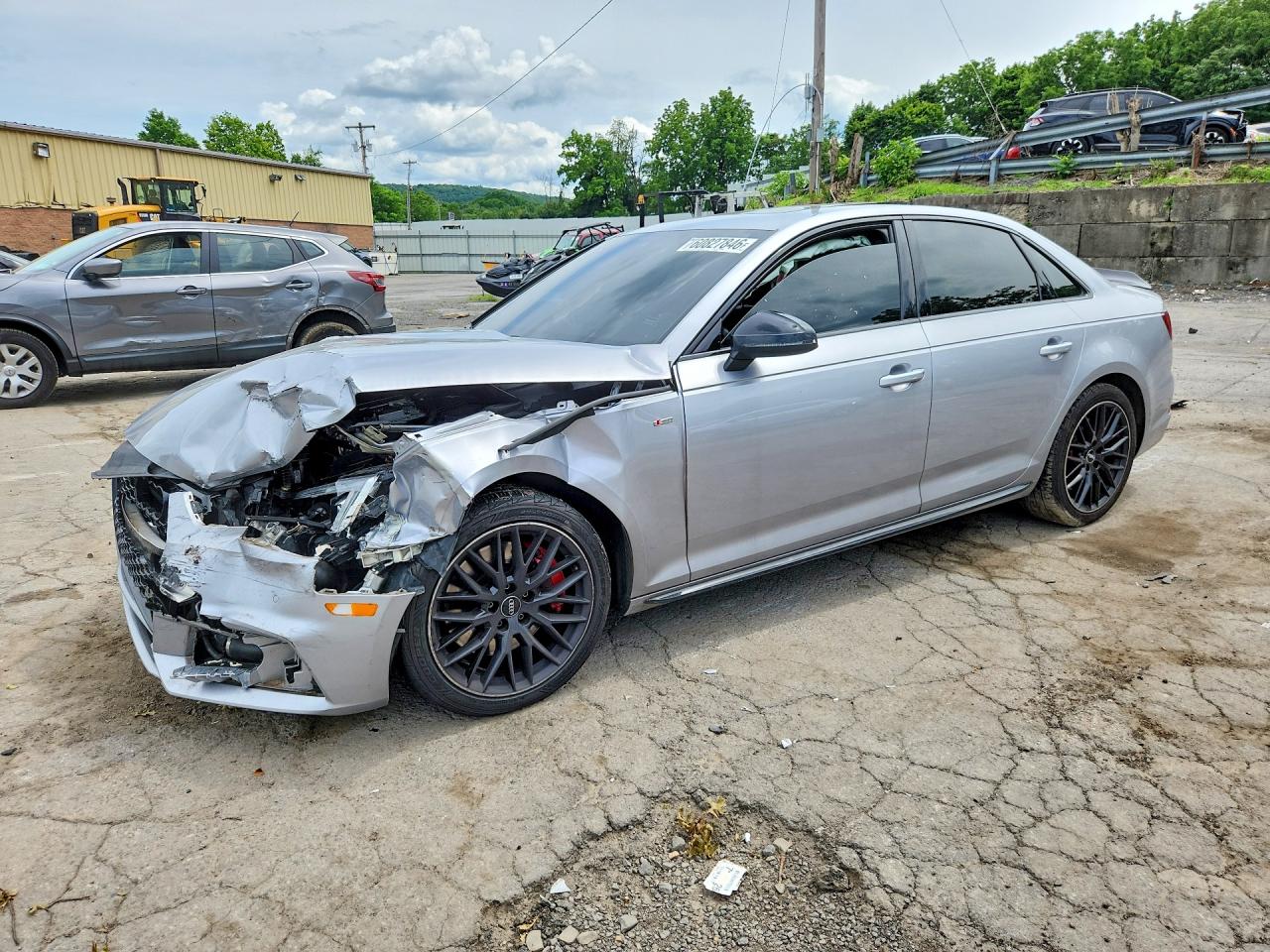 WAUENAF46JA057965 · 2018 AUDI A4