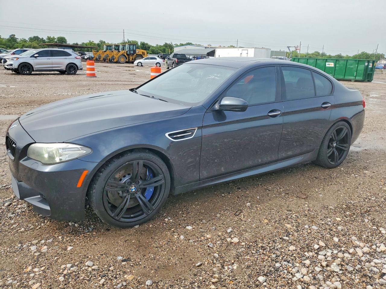 WBSFV9C55GD595740 · 2016 BMW M5