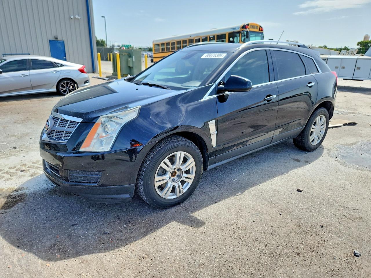 3GYFNAEY0BS551633 · 2011 CADILLAC SRX