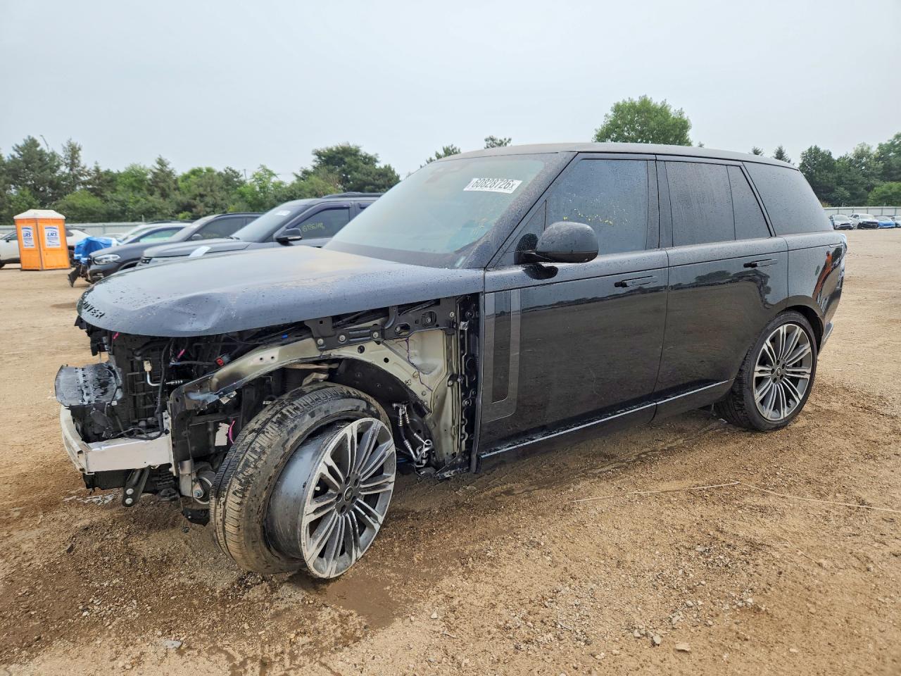SALKP9FUXSA295875 · 2025 LAND ROVER RANGE ROVER