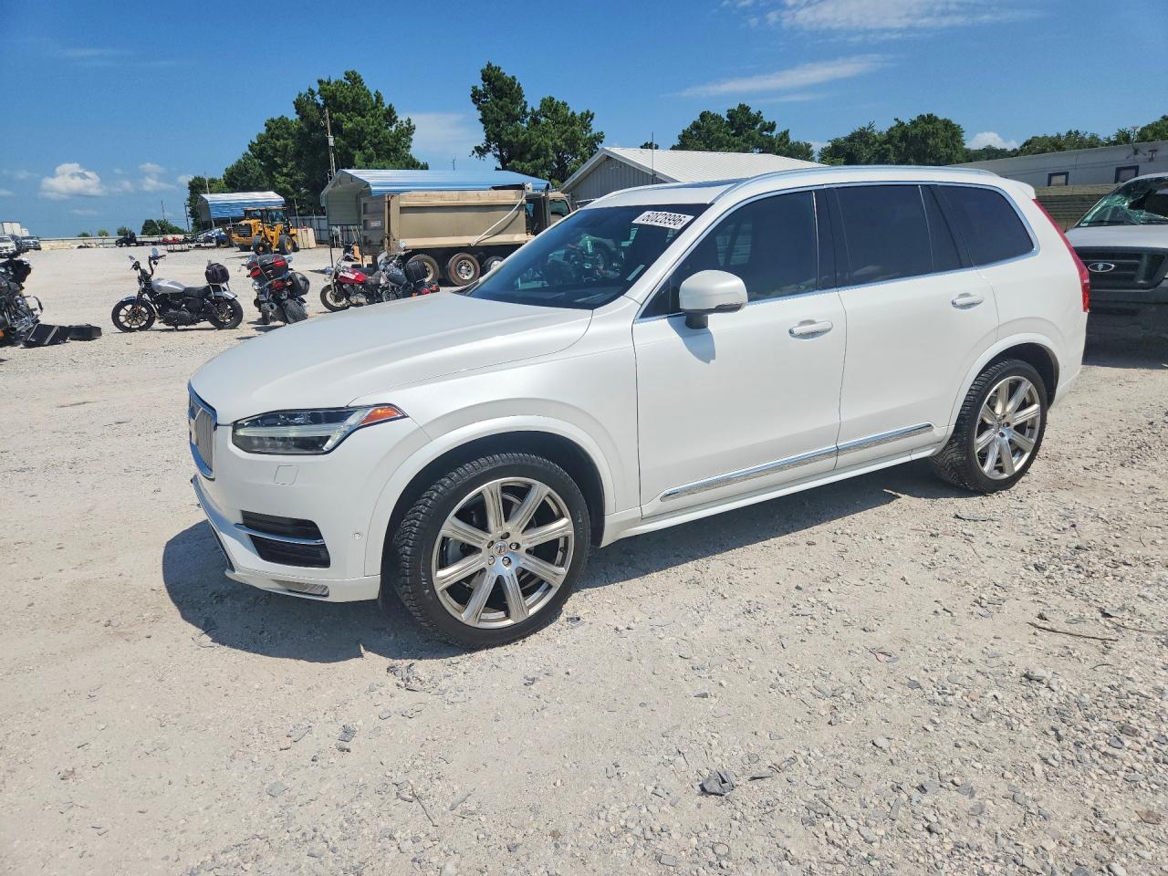 YV4A22PL4K1451842 · 2019 VOLVO XC90