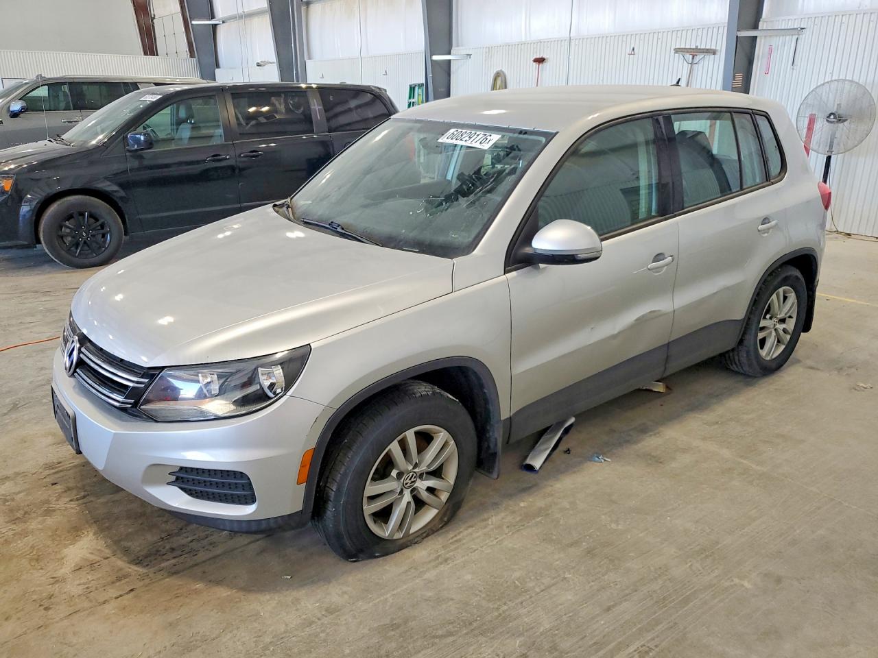 WVGBV7AXXCW542699 · 2012 VOLKSWAGEN TIGUAN