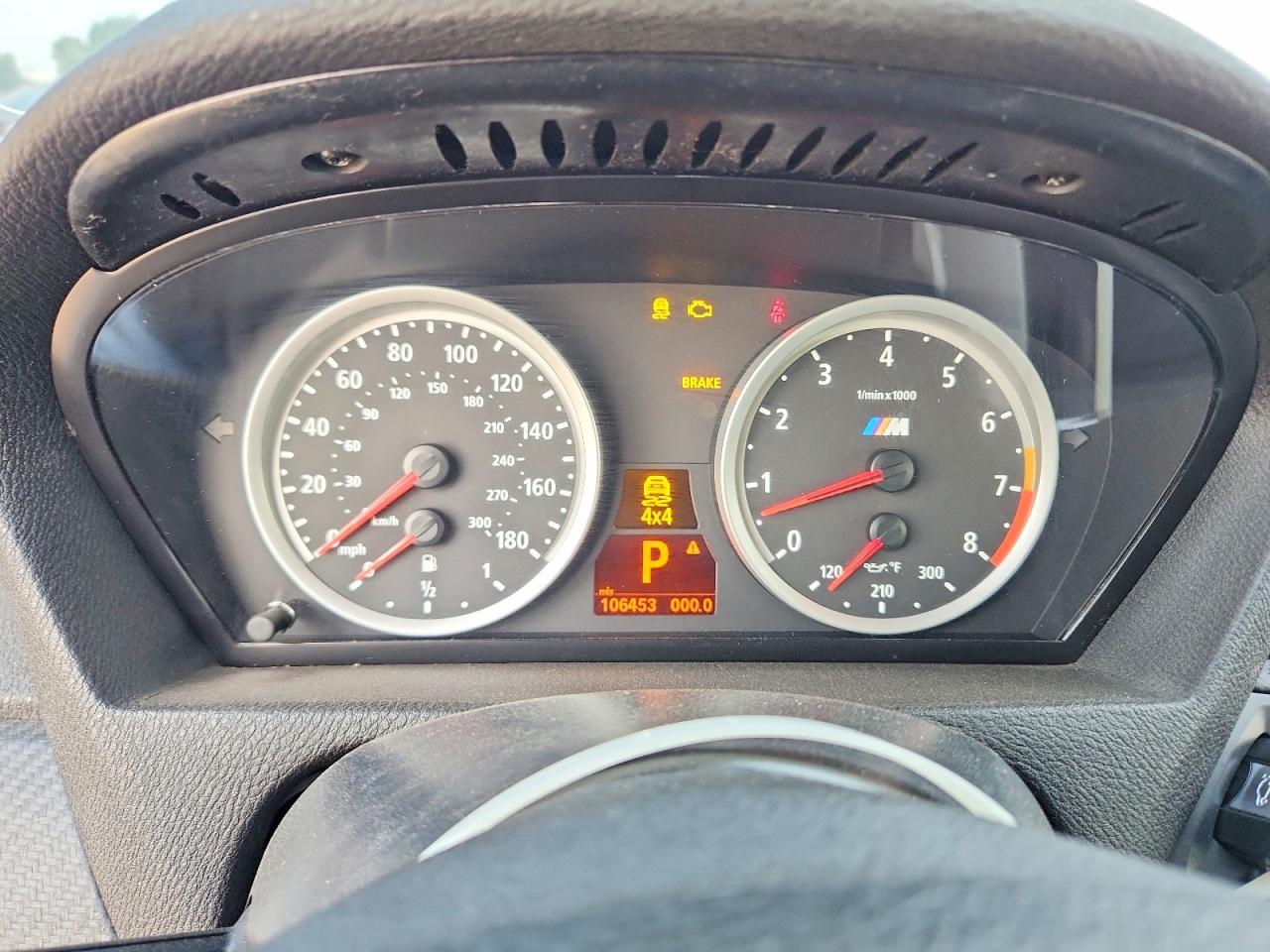 5YMGY0C54CLK27295 · 2012 BMW X5 · 9/13