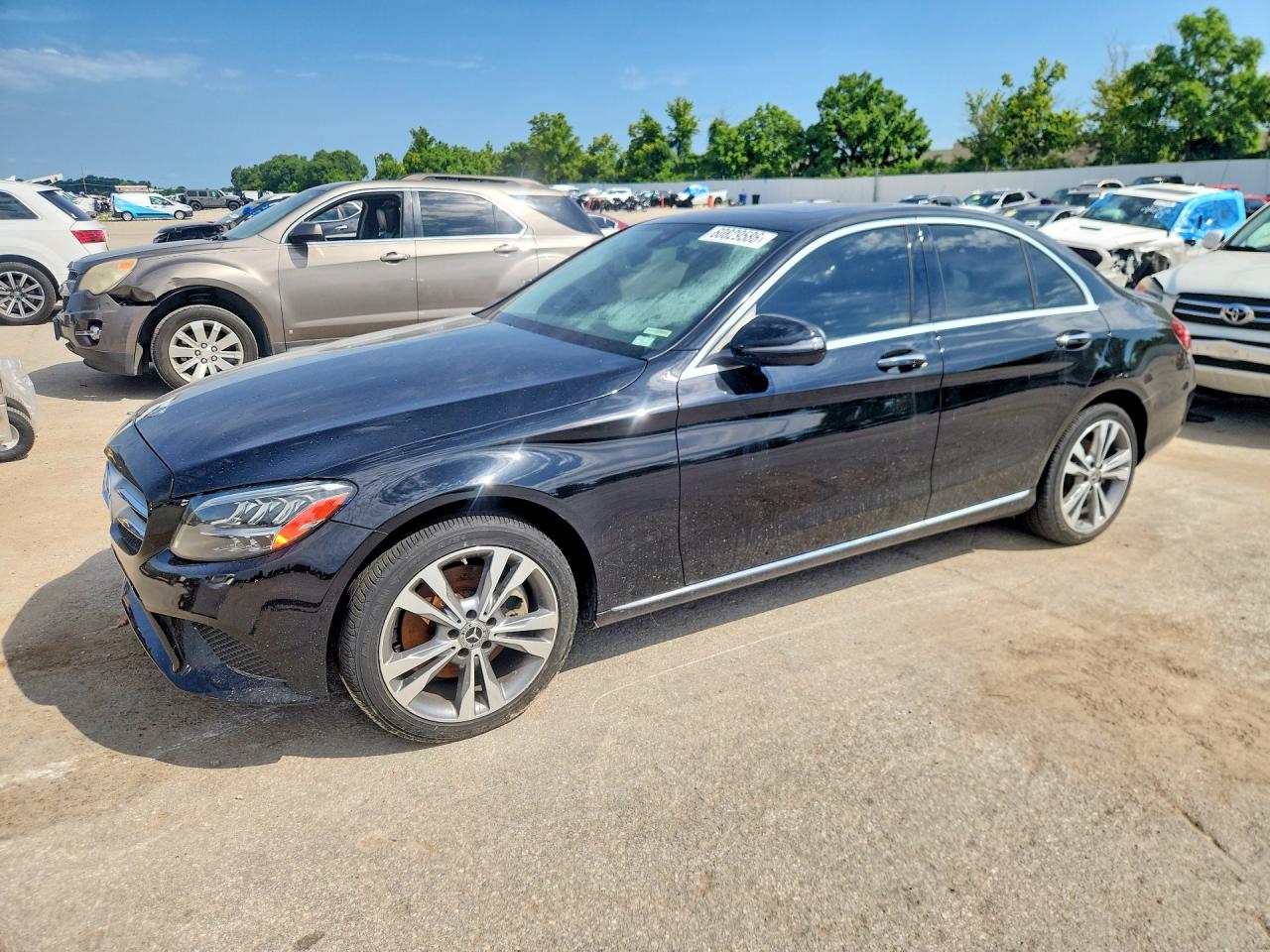W1KWF8EB9MR609886 · 2021 MERCEDES-BENZ C