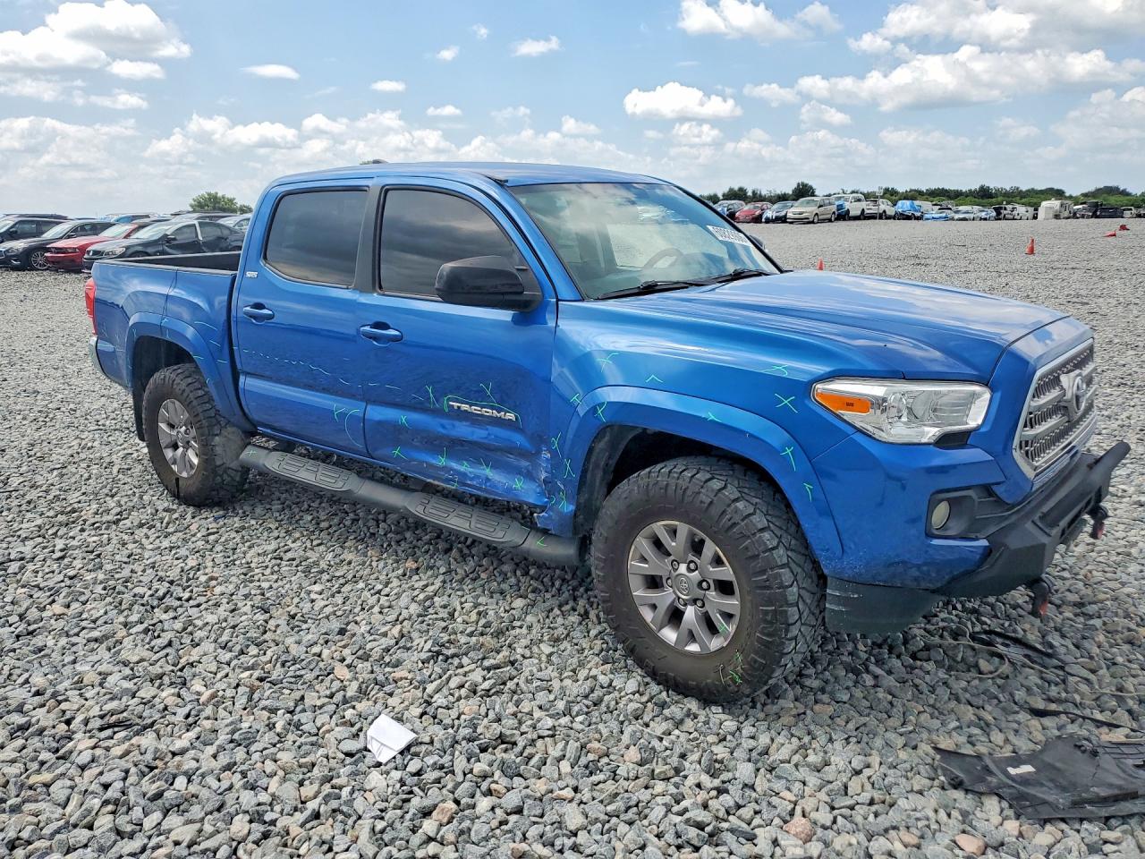 3TMAZ5CN4GM006549 · 2016 TOYOTA TACOMA SR5 · 4/12