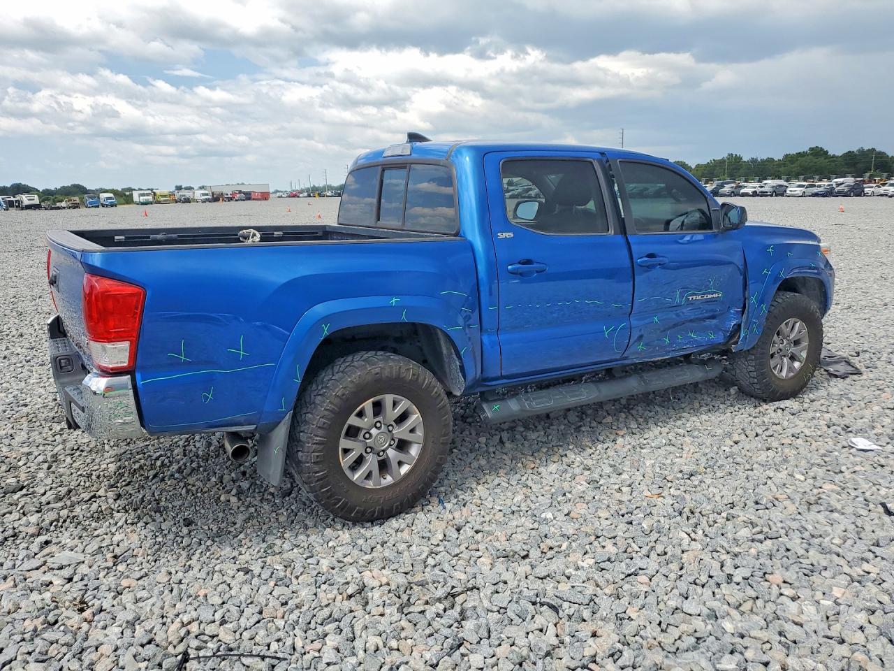 3TMAZ5CN4GM006549 · 2016 TOYOTA TACOMA SR5 · 3/12