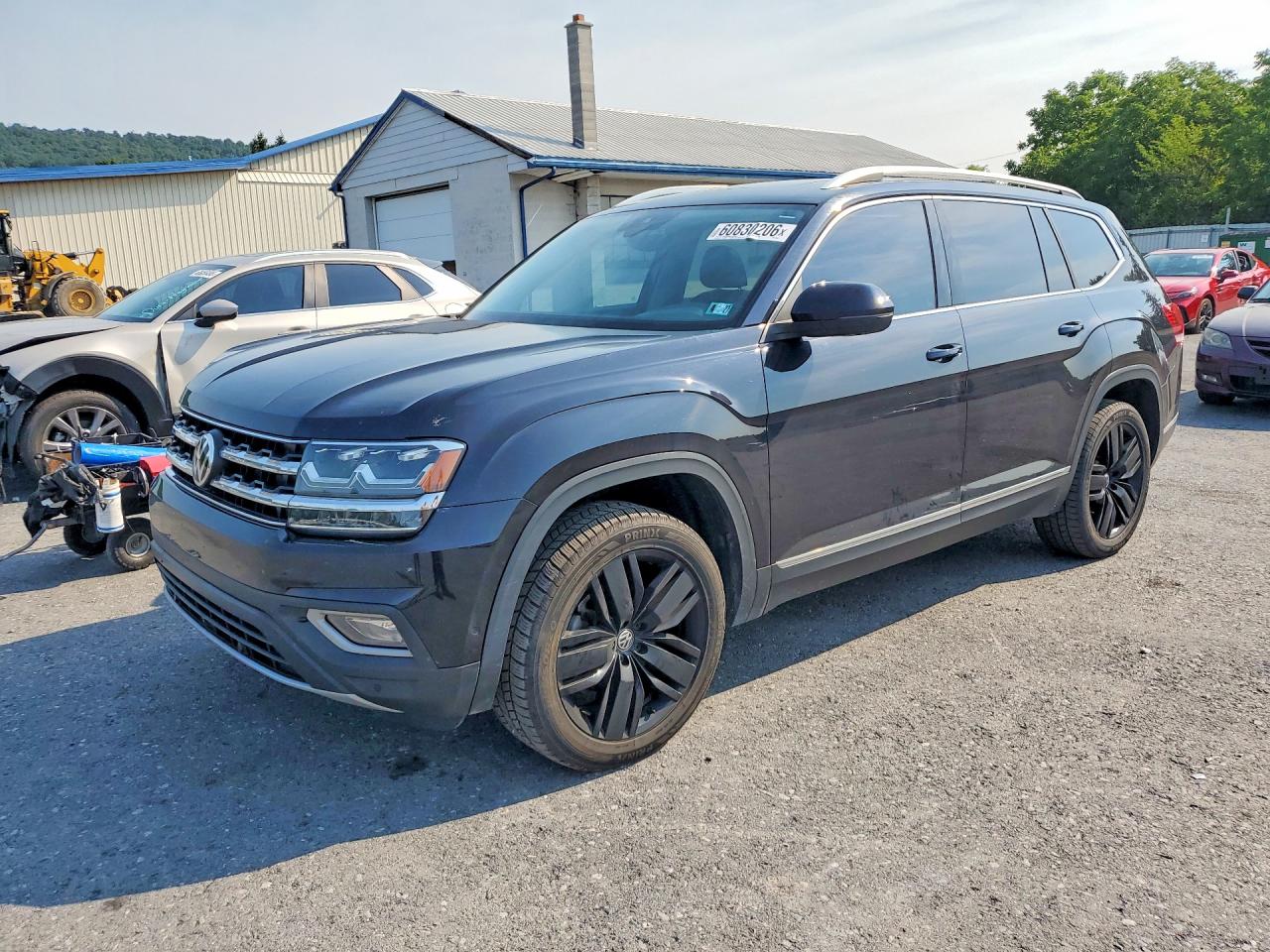 2019 VOLKSWAGEN ATLAS