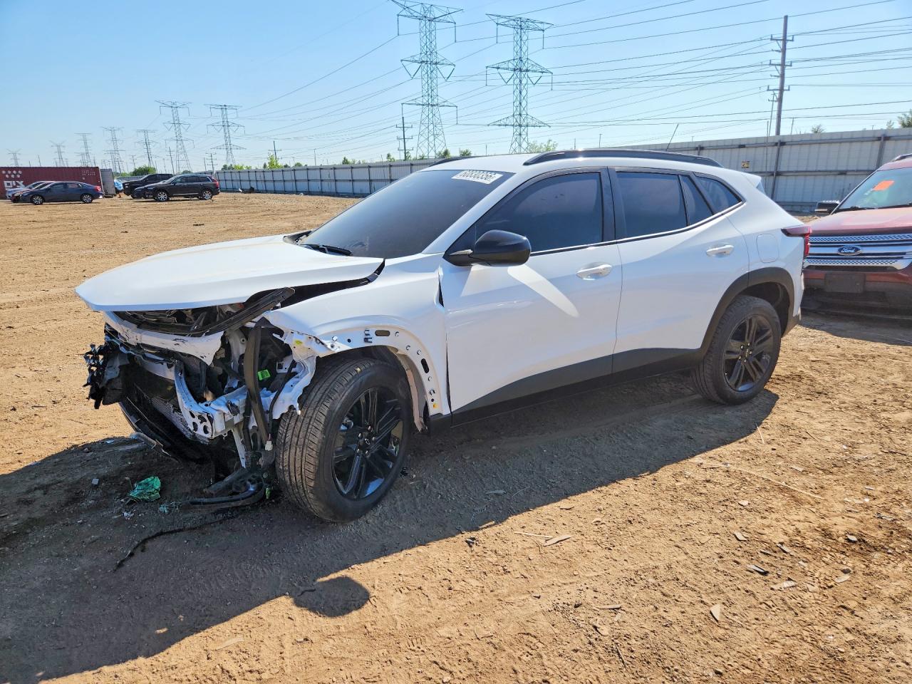 2024 CHEVROLET TRAX