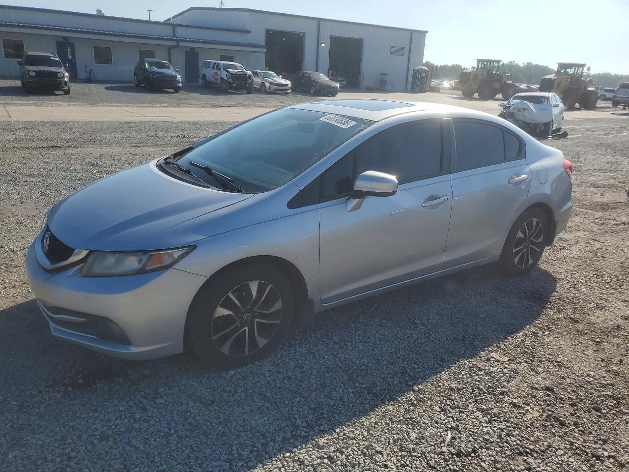 19XFB2F85EE001009 · 2014 HONDA CIVIC