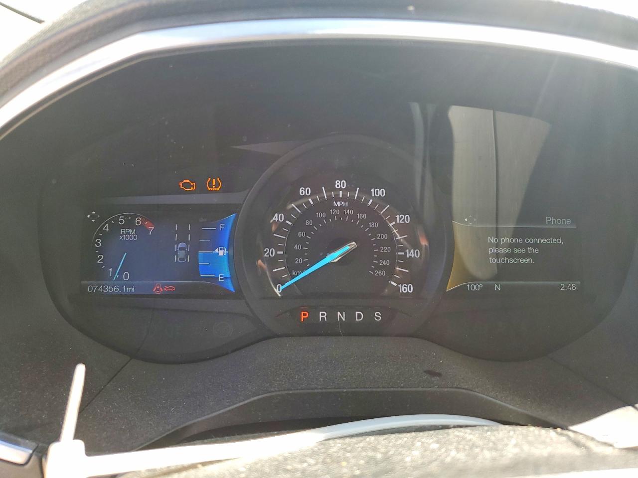 2FMPK4AP3GBC59758 · 2016 FORD EDGE · 9/12