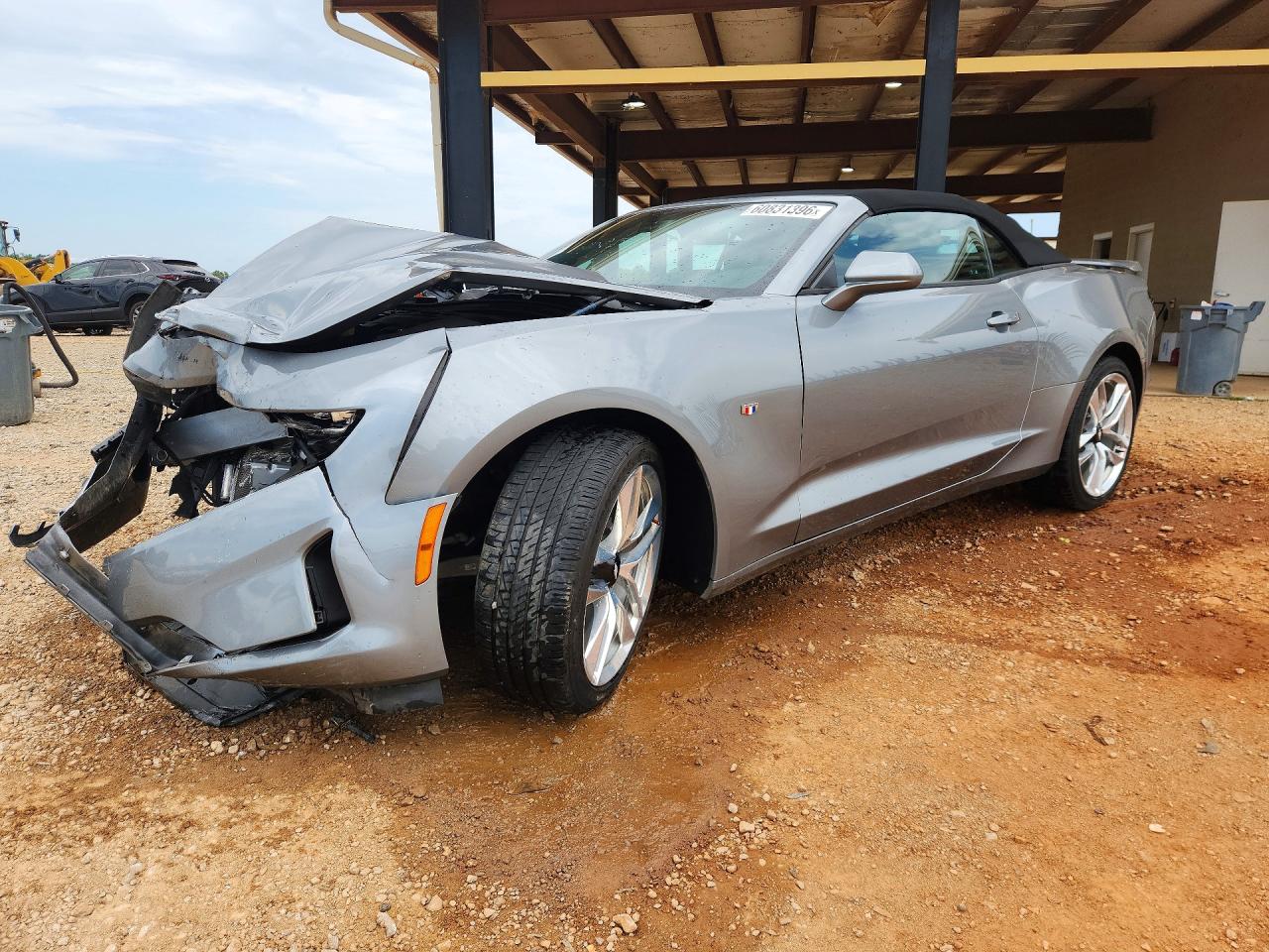 1G1FD3DX9P0122589 · 2023 CHEVROLET CAMARO