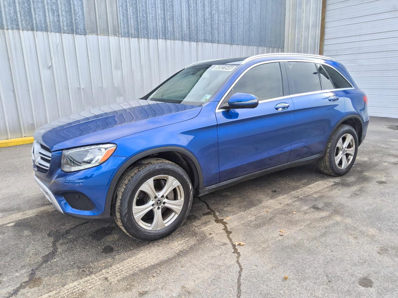 WDC0G4KB5JV098099 · 2018 MERCEDES-BENZ GLC