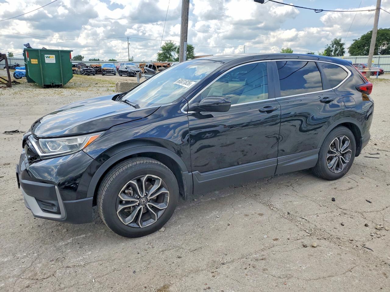 5J6RW2H58LL014484 · 2020 HONDA CR-V