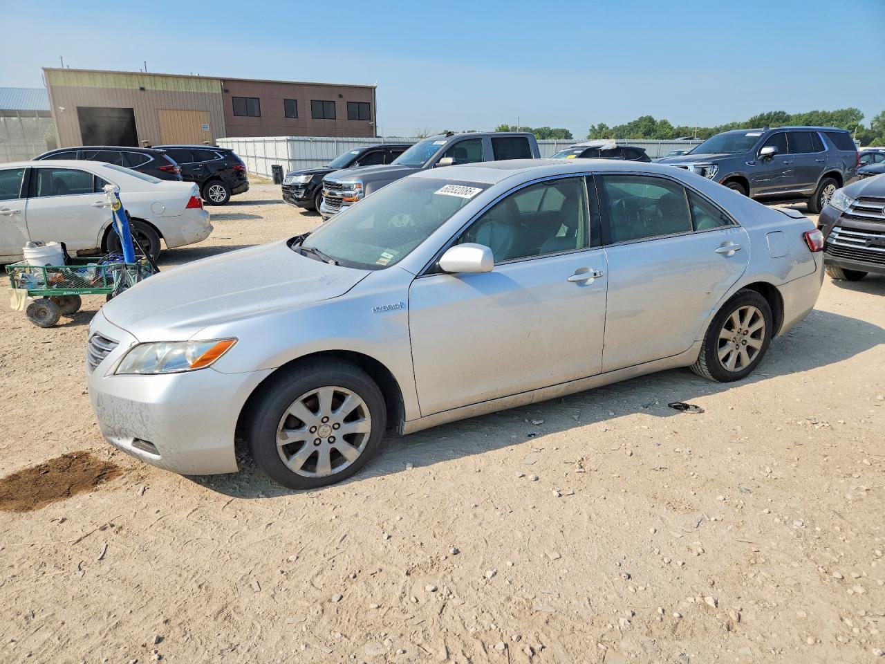 4T1BB46K97U028526 · 2007 TOYOTA CAMRY