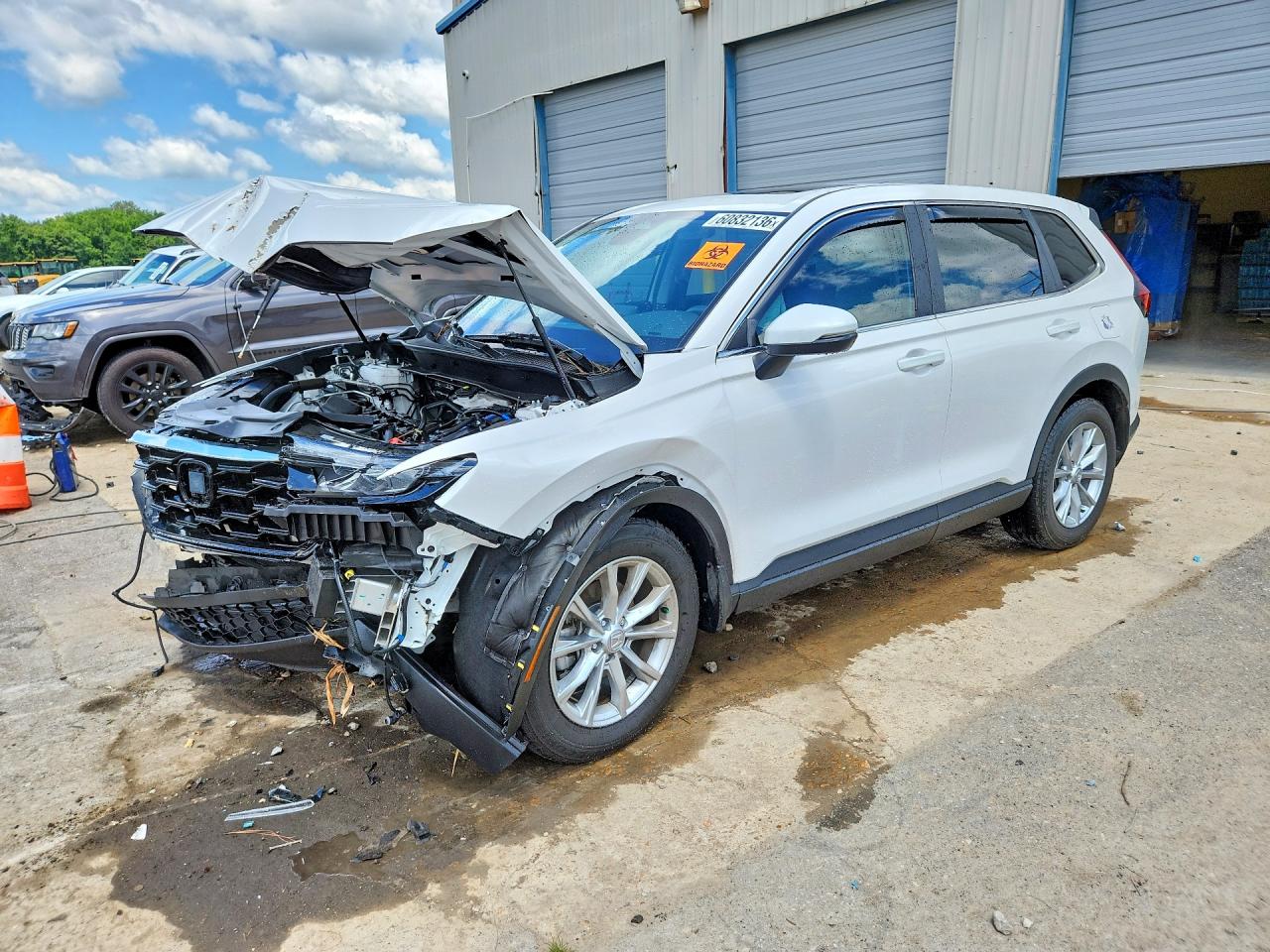 2HKRS4H7XRH433822 · 2024 HONDA CR-V